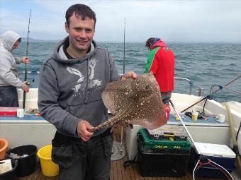 5 lb Thornback Ray by Chris 'Sky' Doel