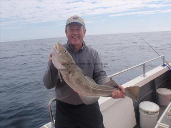 10 lb 8 oz Cod by Brian Flannigan from Harrogate.