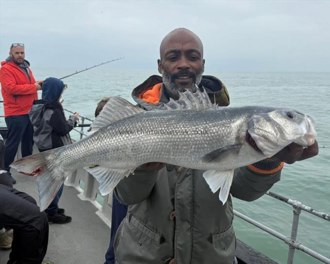6 lb Bass by Unknown