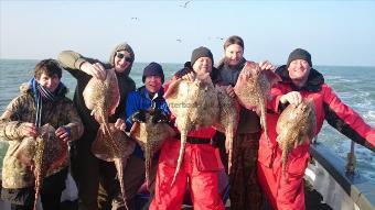 9 lb Thornback Ray by Keys party