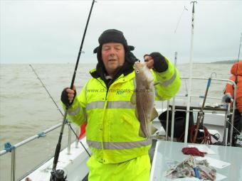 3 lb Cod by Shaun Hastings