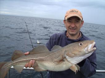 13 lb 12 oz Cod by Paul Kilpatrick