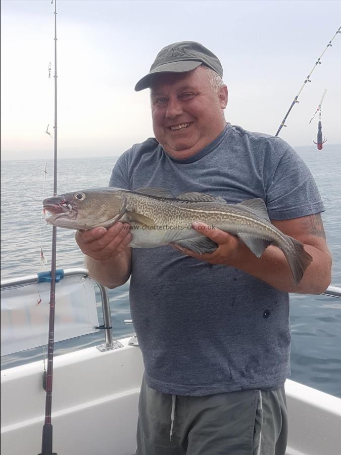 3 lb 5 oz Cod by Billy