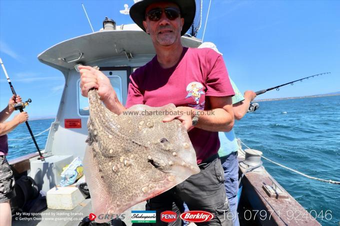 8 lb Thornback Ray by Glen