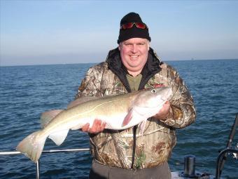 14 lb 10 oz Cod by Mike Willmot