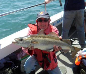 5 lb 4 oz Pollock by Andy Truelove