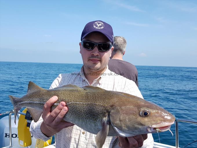 7 lb 2 oz Cod by Mike