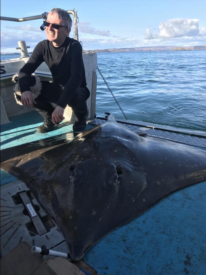 210 lb Common Skate by Unknown