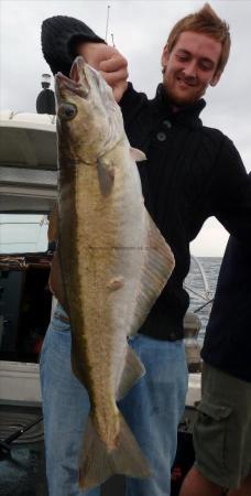 9 lb 8 oz Pollock by Bob Marshall