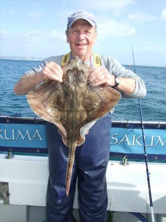 7 lb 14 oz Undulate Ray by Paddy Studley