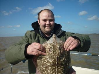 7 lb Thornback Ray by ian bridges