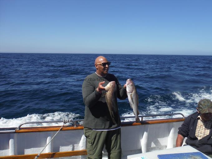 5 lb 6 oz Cod by Richard