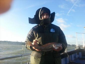 2 lb 6 oz Cod by Darius party