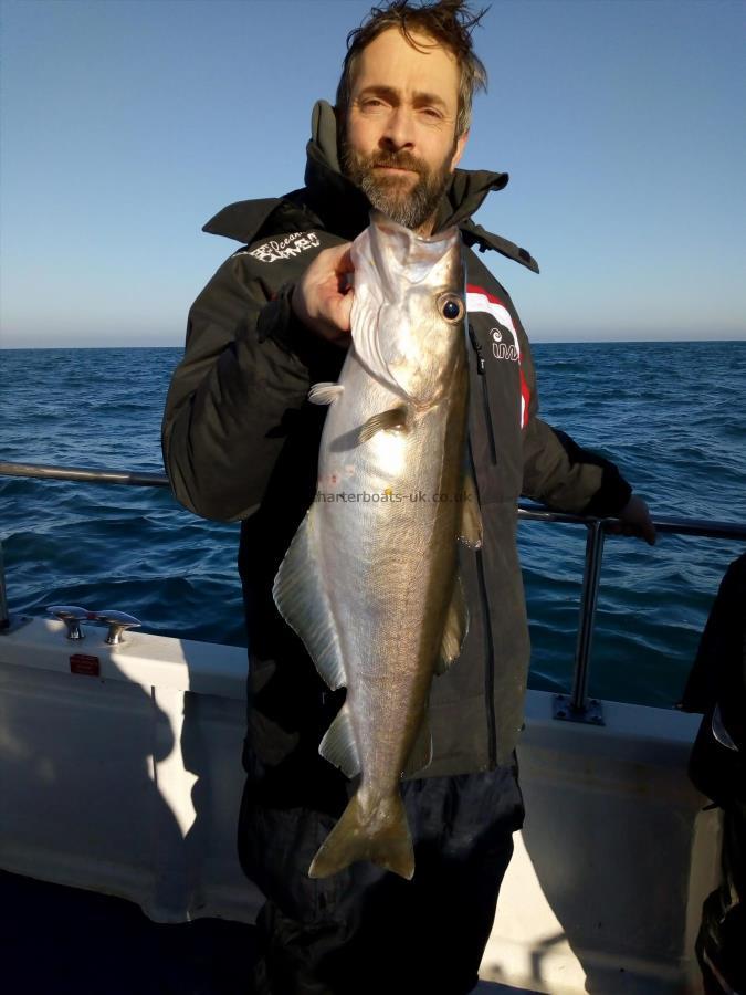 8 lb Pollock by Joe