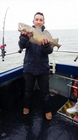 9 lb 12 oz Cod by Dave the Rave with this quality Cod