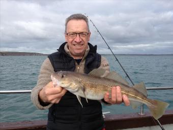 2 lb 5 oz Cod by Codtastic Nev