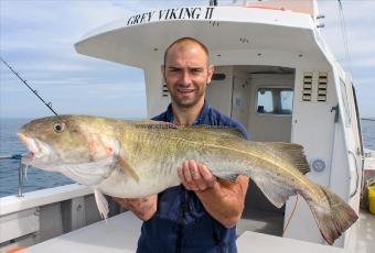 24 lb 4 oz Cod by Stacey Manwill