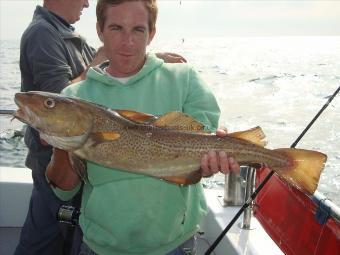 9 lb 5 oz Cod by Rob