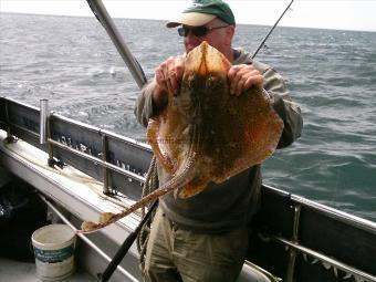 6 lb Spotted Ray by Bob from Morecombe