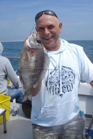 2 lb Black Sea Bream by John