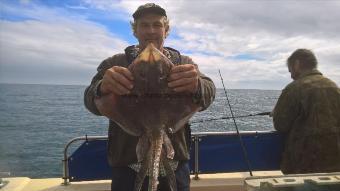 7 lb Spotted Ray by Stephen Wake