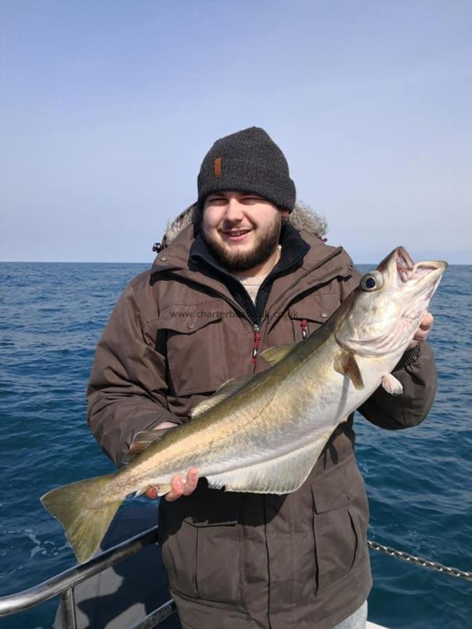 6 lb 8 oz Pollock by Dan Gudgeon