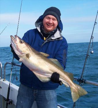 12 lb Pollock by James Smith