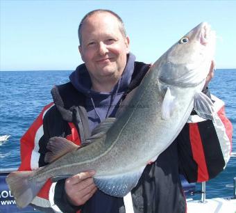 14 lb 15 oz Cod by Phil Hattison