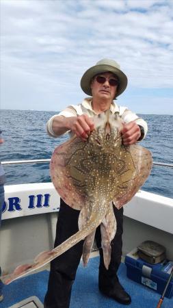 13 lb 8 oz Undulate Ray by Ron