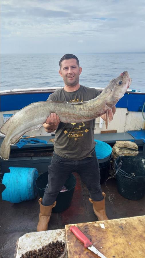 24 lb 9 oz Ling (Common) by Dragos