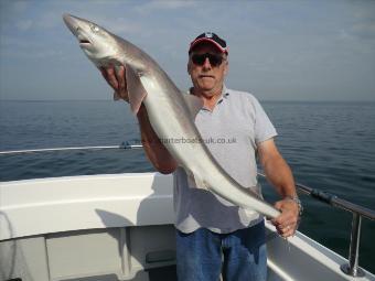 13 lb 3 oz Tope by Geoff Butcher