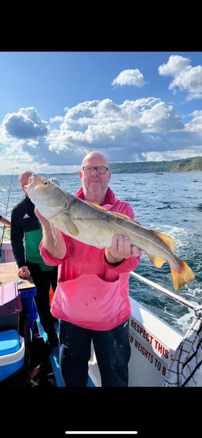 9 lb Cod by Glenn.