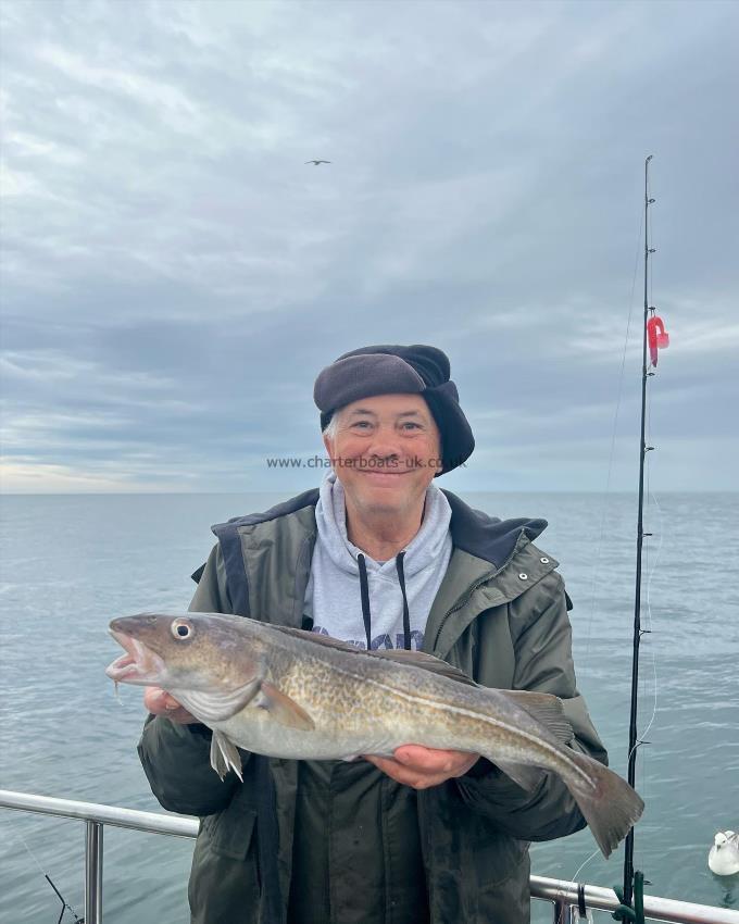 4 lb 4 oz Cod by Gary Nicholls