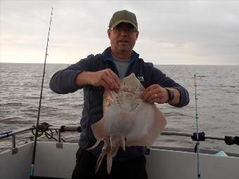 8 lb Thornback Ray by Nick Shennan