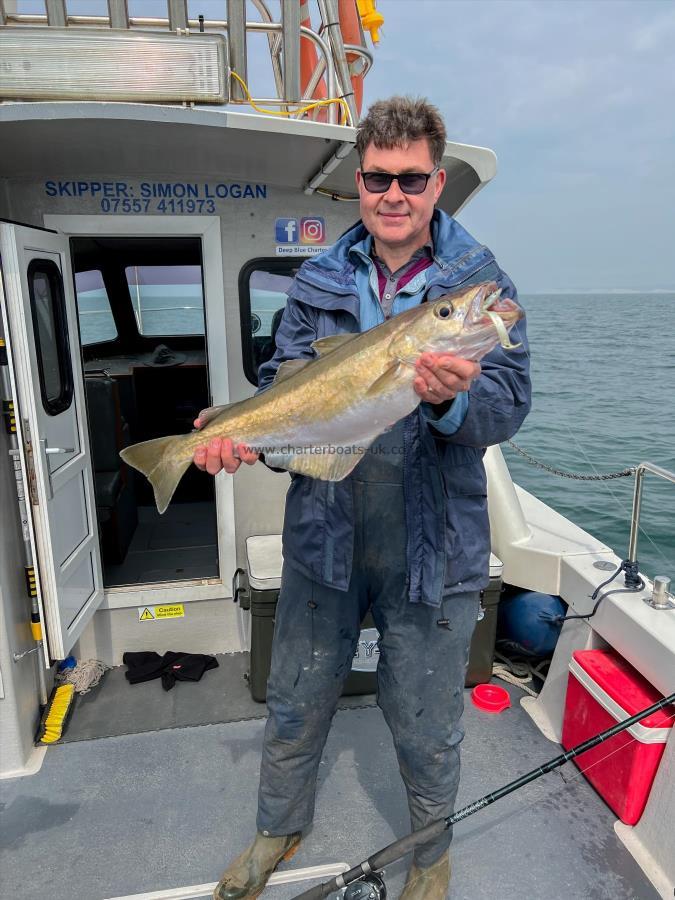 7 lb 8 oz Pollock by Paul Mcsparron