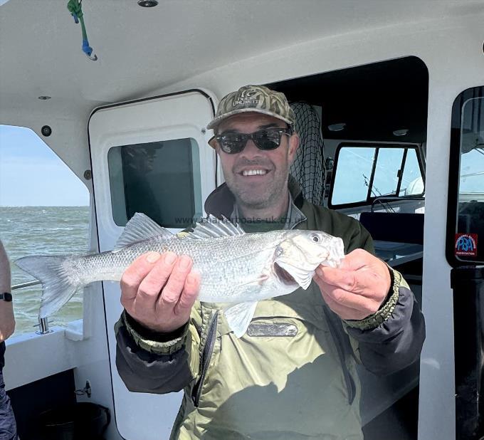 3 lb 8 oz Bass by Rob
