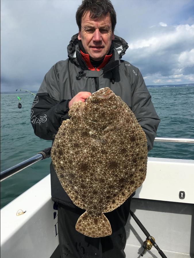 8 lb 8 oz Turbot by Paul Smith