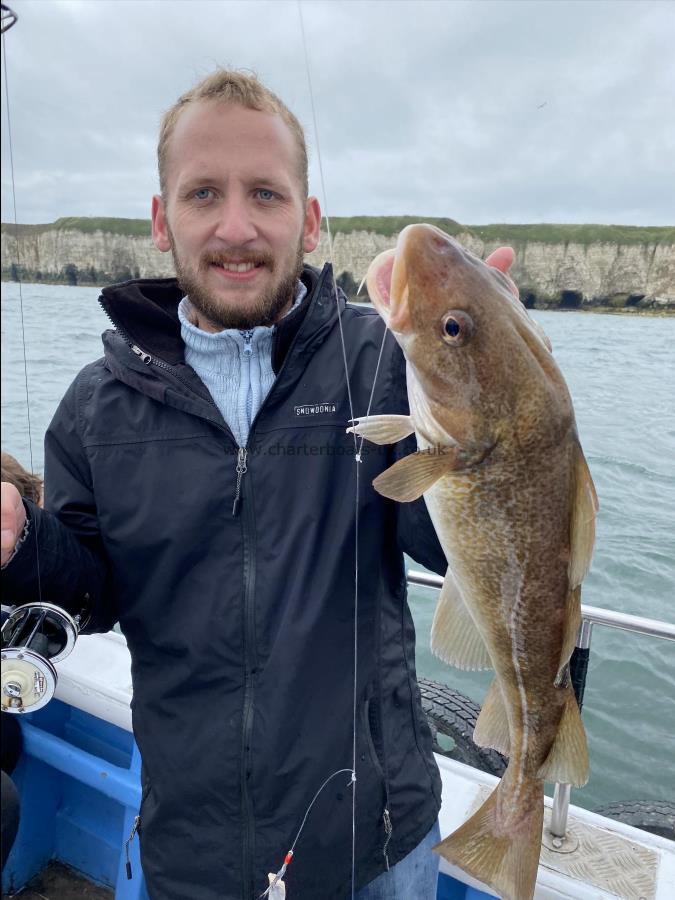 5 lb Cod by Tim from hull