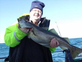 13 lb 2 oz Pollock by Sean White