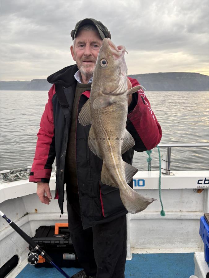 4 lb 10 oz Cod by Derek.