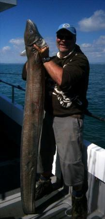 53 lb Conger Eel by Unknown