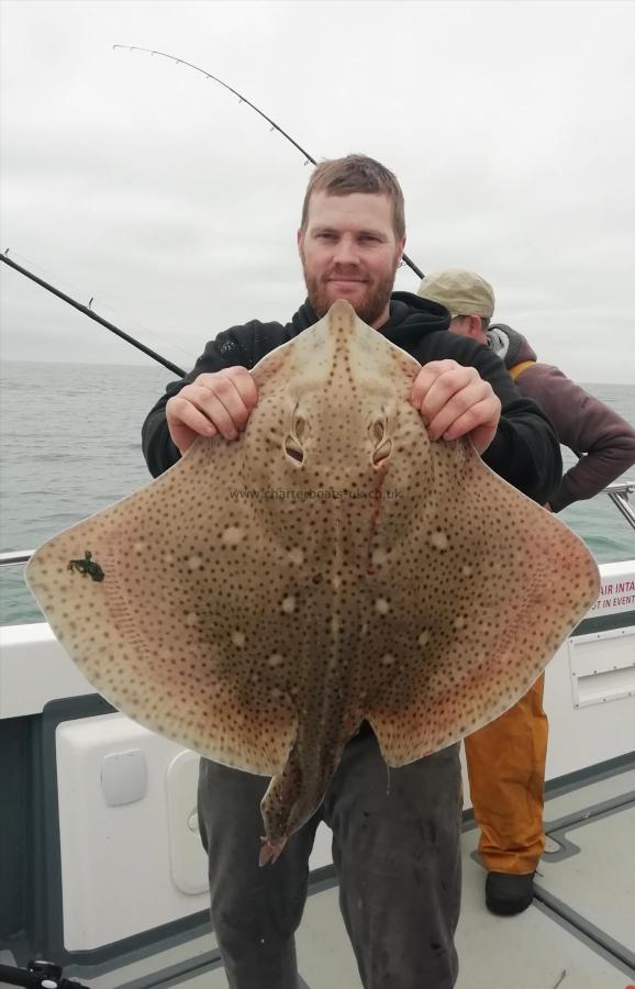 16 lb Blonde Ray by Skipper Ryan