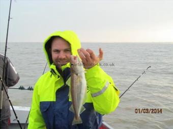 1 lb 5 oz Whiting by James Houlder
