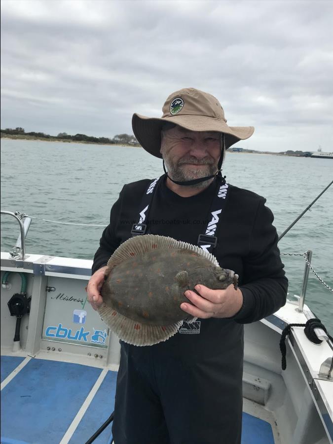 3 lb 12 oz Plaice by Keith