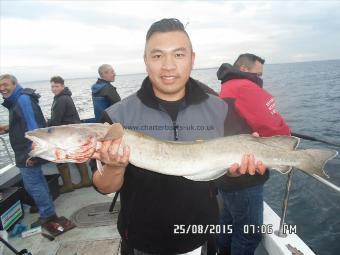 10 lb Ling by Ken Hui, Gateshead,