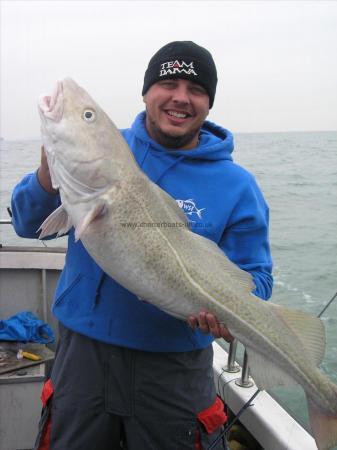 24 lb 2 oz Cod by hugh skilling