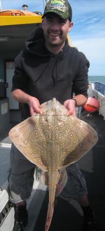 11 lb Undulate Ray by Maurice?
