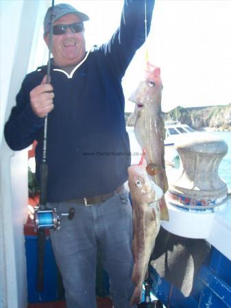 5 lb 8 oz Cod by Barry  hogg