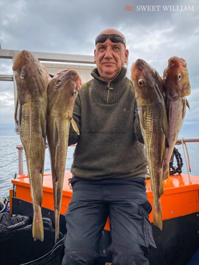 7 lb 6 oz Cod by Geoff