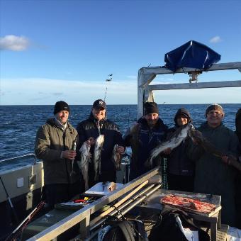 4 lb Cod by Happy lads